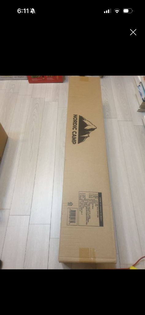 노르딕 아이보리 원터치텐트 새상품 급정리합니다--6