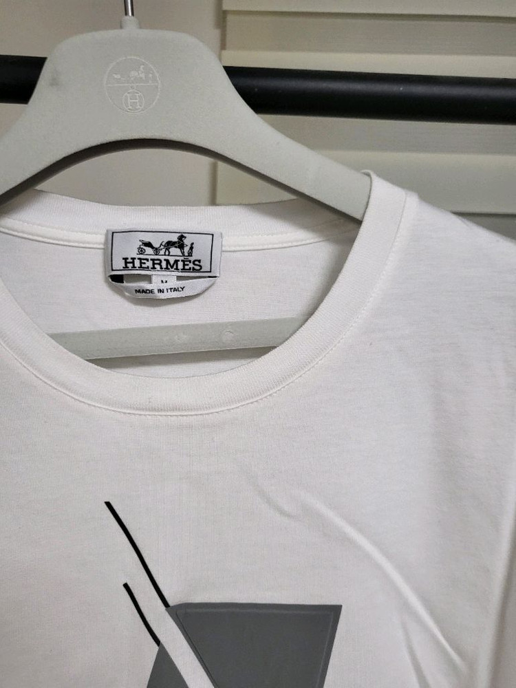 25SS 에르메스 반팔 티셔츠 m--3