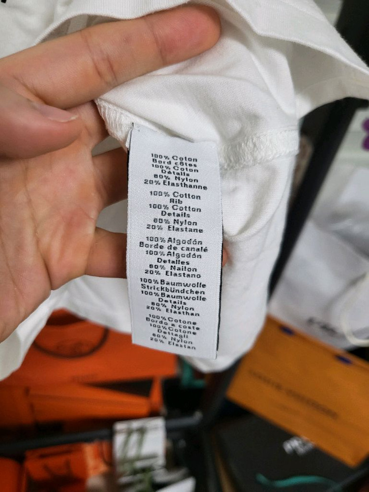 25SS 에르메스 반팔 티셔츠 m--4