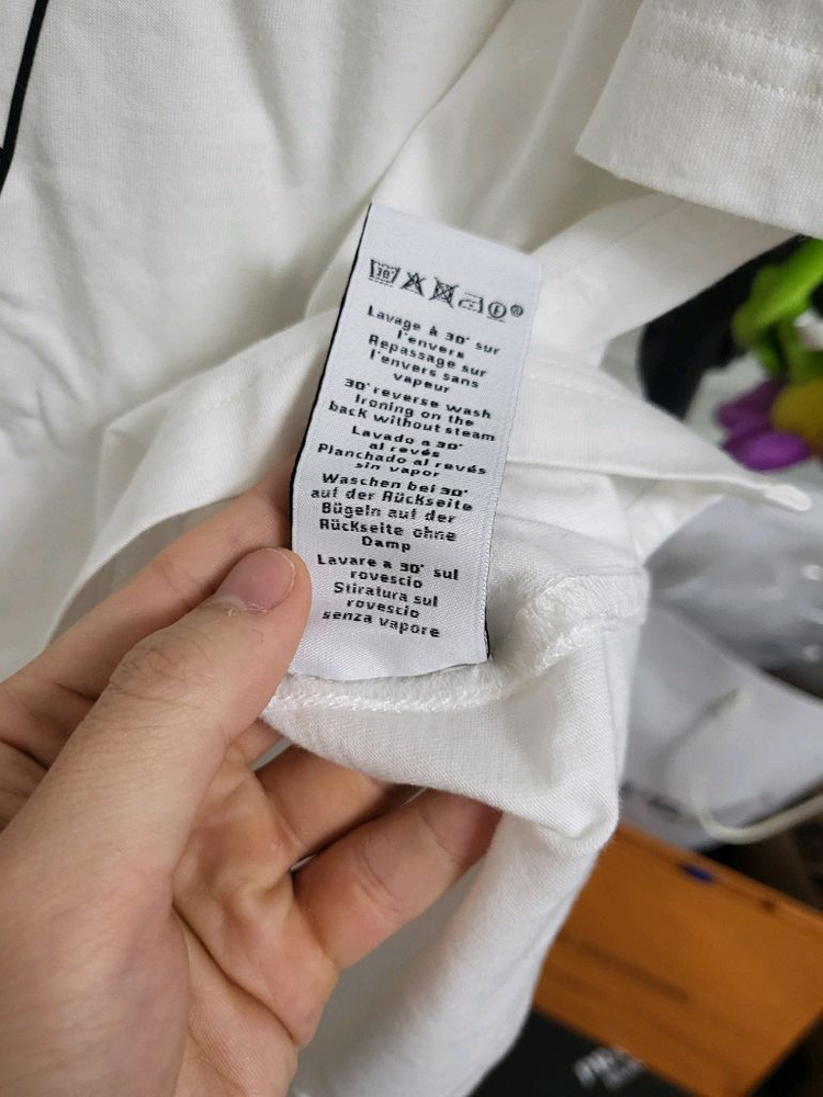 25SS 에르메스 반팔 티셔츠 m--5