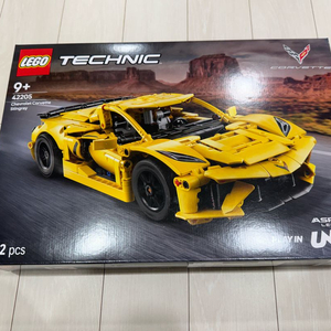 레고 테크닉 42205 쉐보레 콜벳 스팅레이 미개봉 이미지