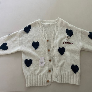 리미떼두두 하트가디건