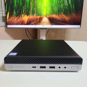 [부산] hp 미니pc i5-9500t 팝니다