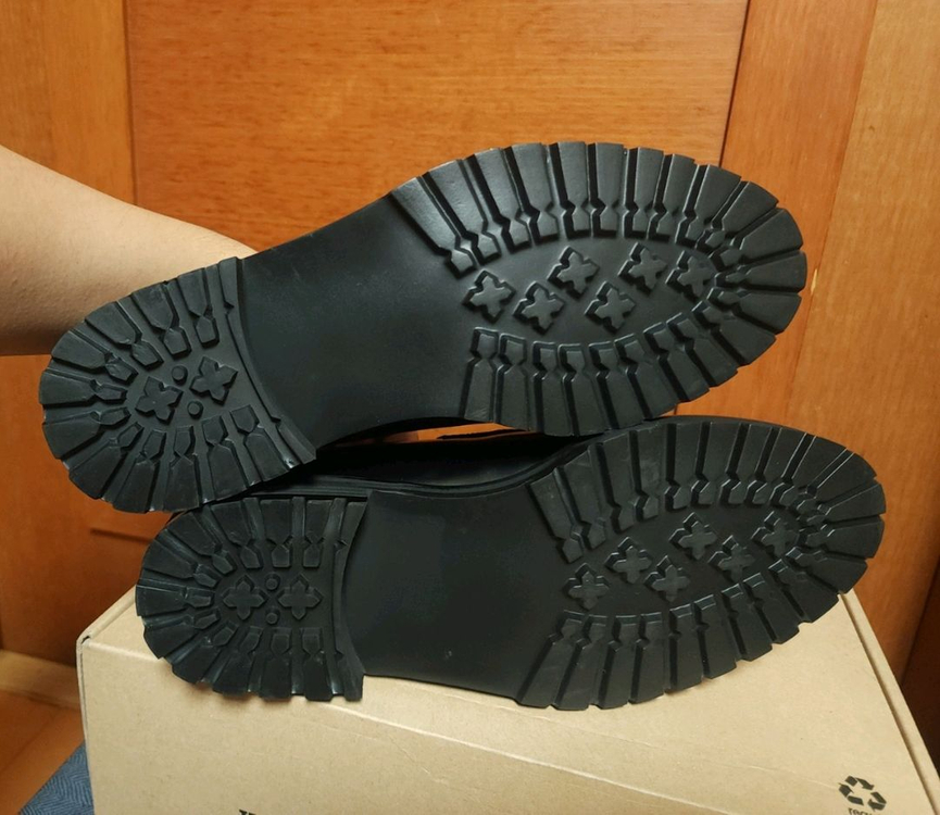 레더리스 250 265 새상품 국산 소가죽 구두 로퍼 남자 이미지