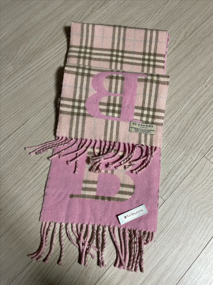 버버리키즈 머플러--2