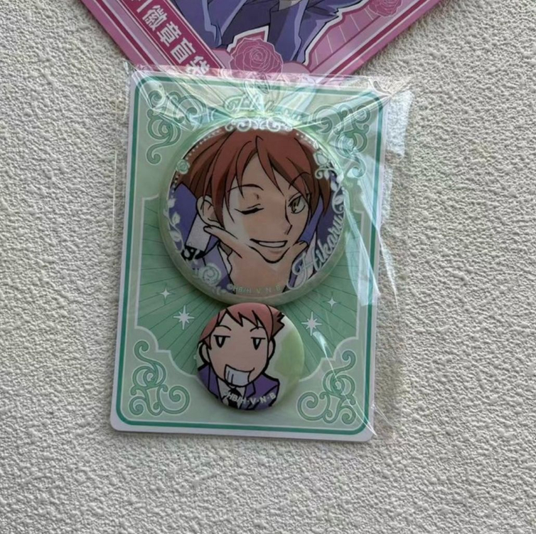 공구, 해배비포함)오란고교 호스트부 사교클럽 1+1 캔뱃지--3