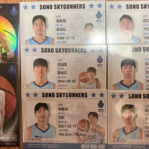 25-26시즌 kbl카드 고양소노 이미지