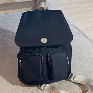 미닛뮤트 클로백팩 믹스블랙(거의 새상품, 가격내림) 이미지