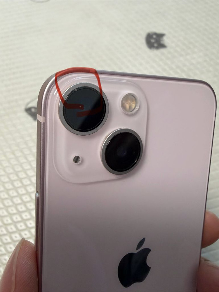 스마트폰 핑크 128GB--1