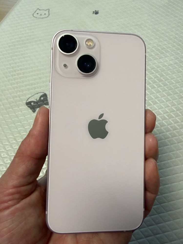 스마트폰 핑크 128GB--5