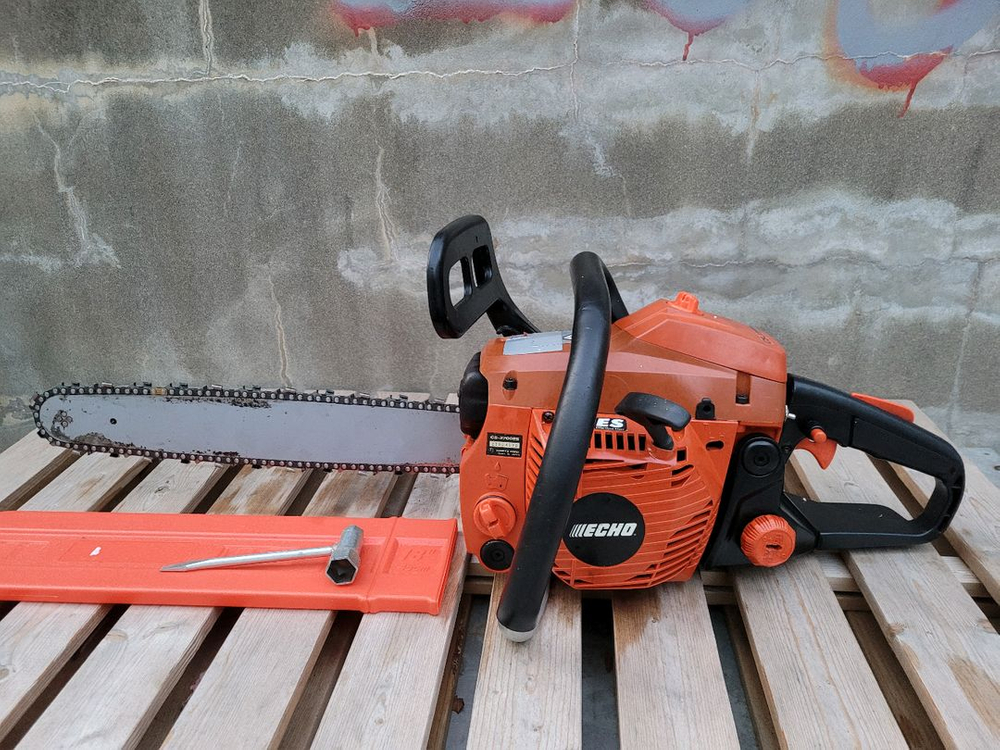 에코 CS 3700ES 엔진톱--1
