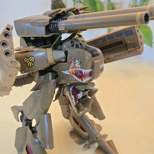 [희귀/소장용] 반다이 DX초합금 마크로스F VB-6 쾨니히 몬스터 (쉐릴 노즈아트 Ver.)