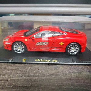 데아고스티니 1:24 페라리 360챌린지 이미지