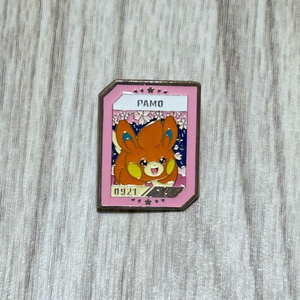 미사용 단순개봉 이삭토스트 빠모 포켓몬뱃지 판매