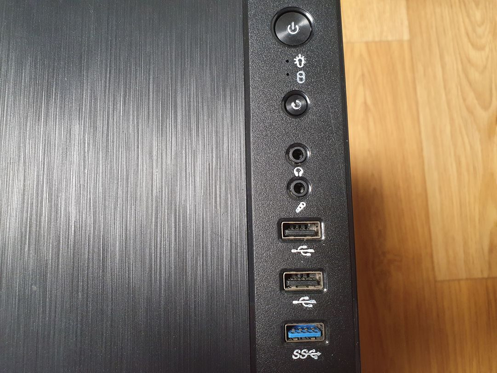 아이구주 HATCH 1 야인 (블랙) 데스크탑 케이스 컴퓨터 PC MATX--2