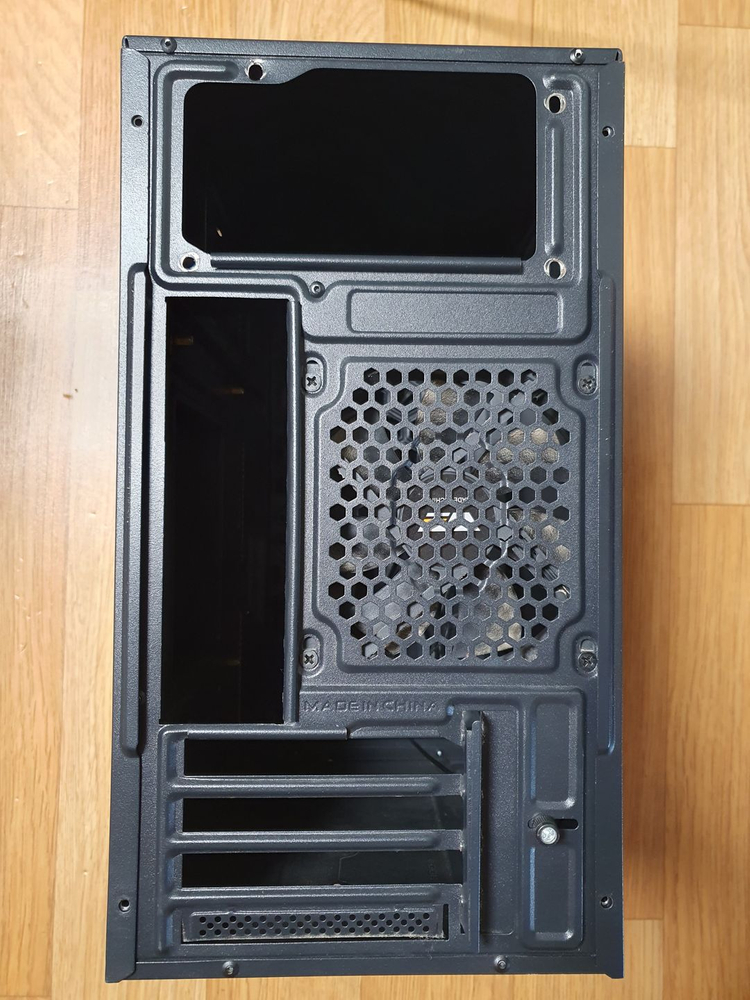 아이구주 HATCH 1 야인 (블랙) 데스크탑 케이스 컴퓨터 PC MATX--4