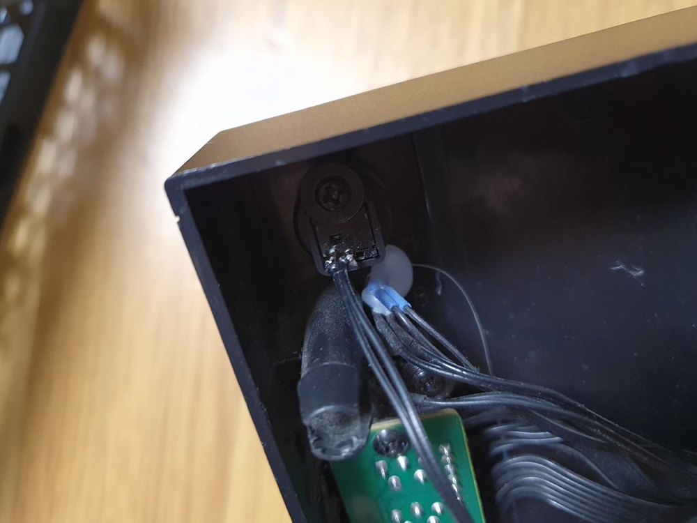 아이구주 HATCH 1 야인 (블랙) 데스크탑 케이스 컴퓨터 PC MATX--8