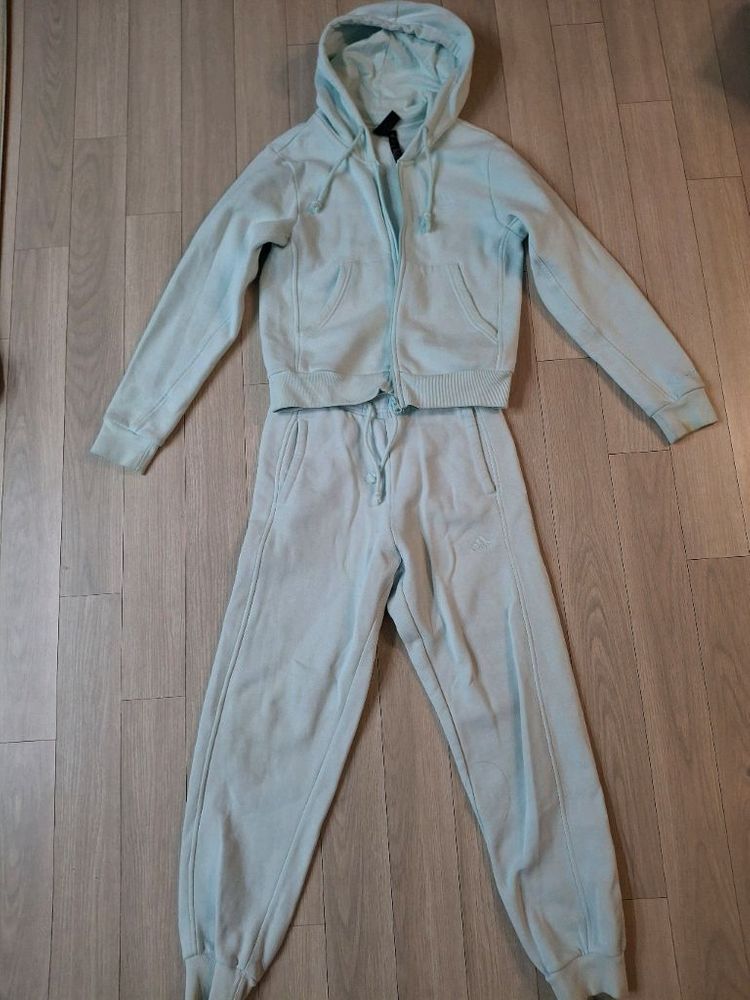 후드 약기모 집업 팬츠 아디다스 세트 xs--8