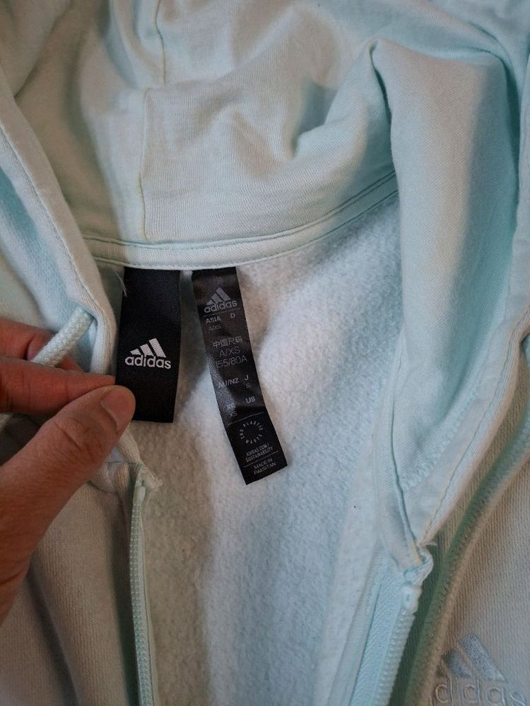 후드 약기모 집업 팬츠 아디다스 세트 xs--2