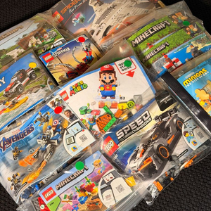 레고 정품 9세트 (묻지마레고아니고) 물어봐레고 이미지