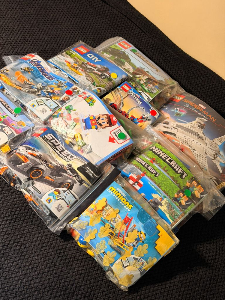 레고 정품 9세트 (묻지마레고아니고) 물어봐레고 이미지