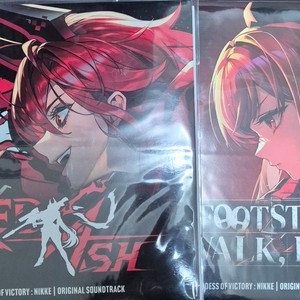 니케 턴테이블 lp 미개봉