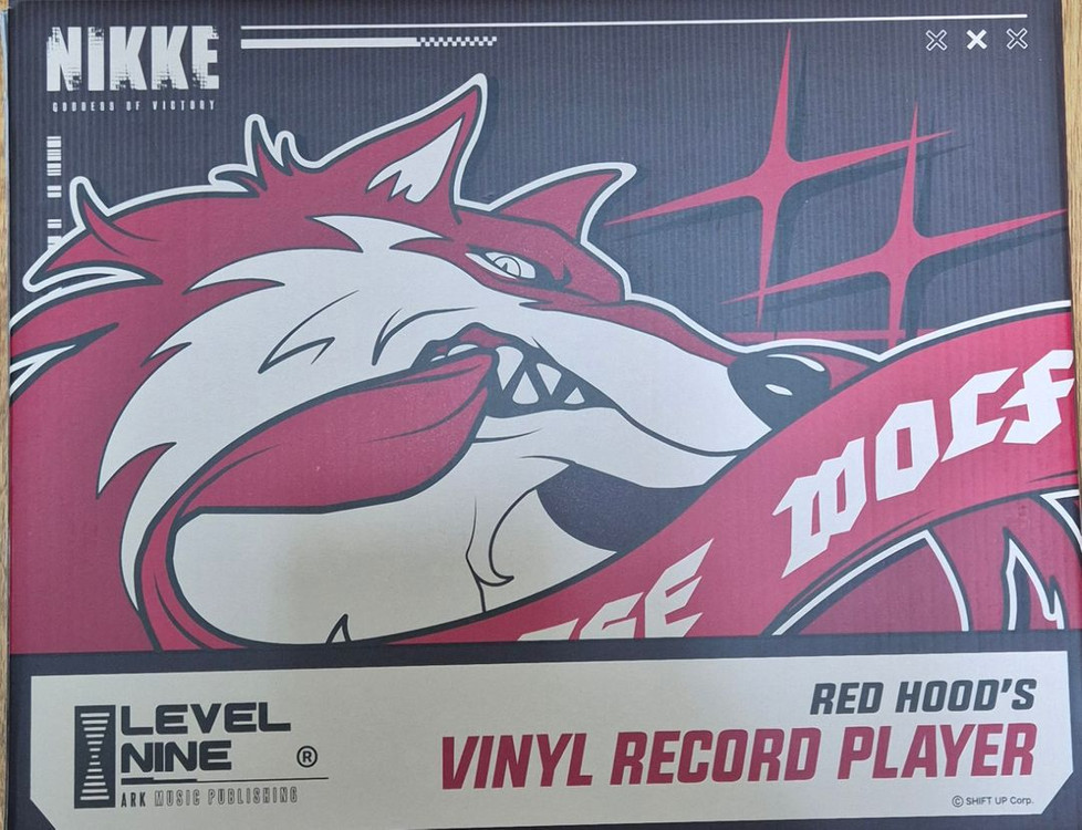 니케 턴테이블 lp 미개봉--1