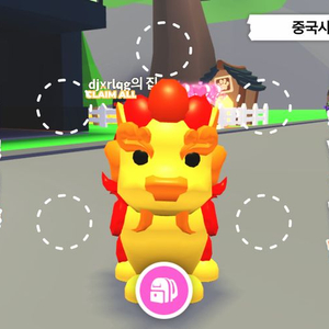 입양하세요,수호사자 이미지