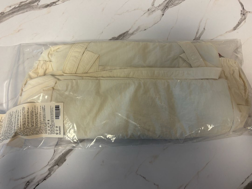 [미개봉] 스타벅스 프리퀀시 멀티플백 아이보리 라코스테 가방 이미지