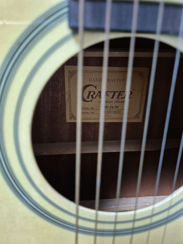 크래프터 통기타 HD-24/NT (입문용) 이미지