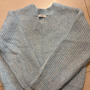 아티드 알파카 니트