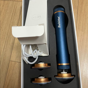 바비온 퍼펙트케어 크리스탈 각질제거기(중고)바비온 눈썹이발기(새제품)