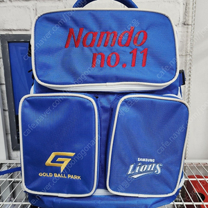 삼성라이온즈 골드볼파크 백팩 유소년 야구백팩 가방 OC56 이미지