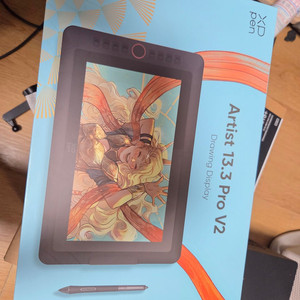 Xppen Artist 13.3 Pro V2 액정타블렛