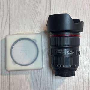 (신계륵) 캐논 EF 24-70mm f/2.8L II USM 렌즈