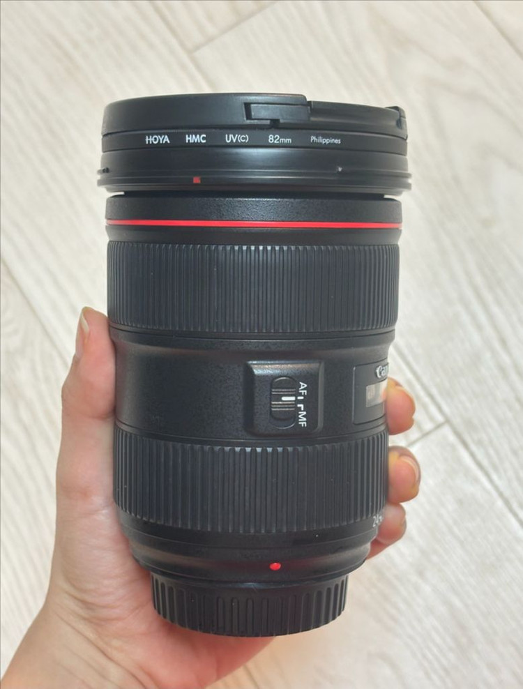 (신계륵) 캐논 EF 24-70mm f/2.8L II USM 렌즈--1