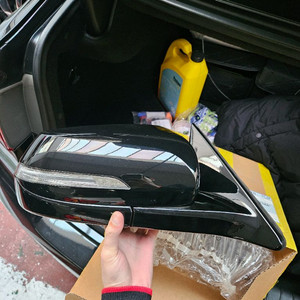 제네시스DH 조수석 사이드미러