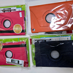 (새제품)갤럭시탭A7 sm-t500 케이스4개(택포함)+3개 총7개