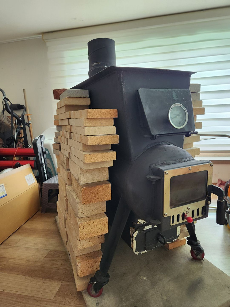 화목난로 이미지