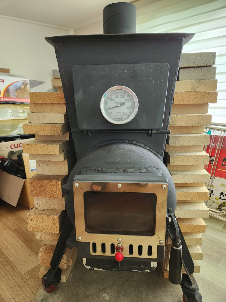 화목난로 이미지