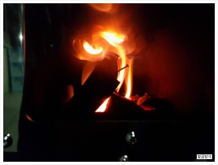 화목난로 이미지