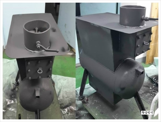 화목난로 이미지