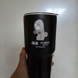 이토준지 애니메이션 캐릭터 텀블러 이미지