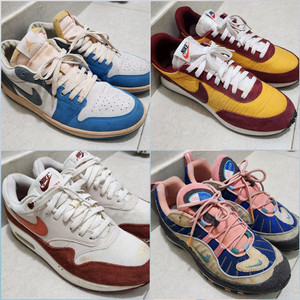 나이키 에어조던,테일윈드,에어맥스 4켤레 일괄 275mm