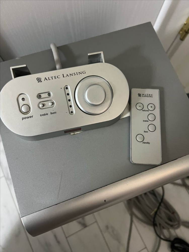 알텍랜싱 fx6021 스피커 부품용 이미지