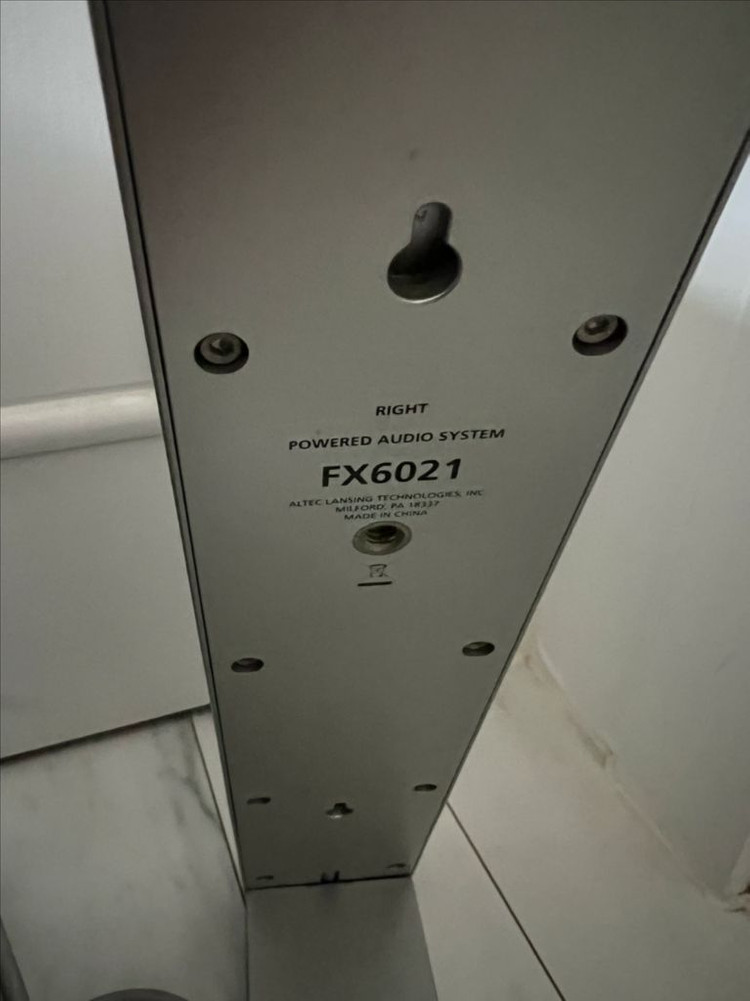 알텍랜싱 fx6021 스피커 부품용 이미지