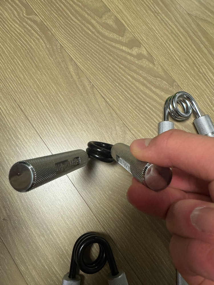 헤비그립 200 250 300 악력기,알파 그립5 판매 교환 이미지