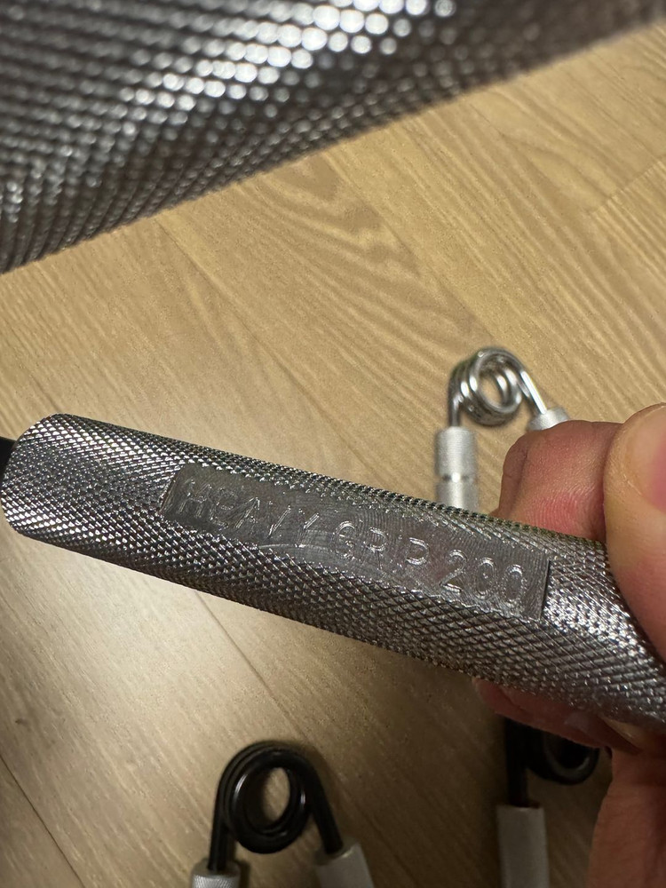 헤비그립 200 250 300 악력기,알파 그립5 판매 교환 이미지