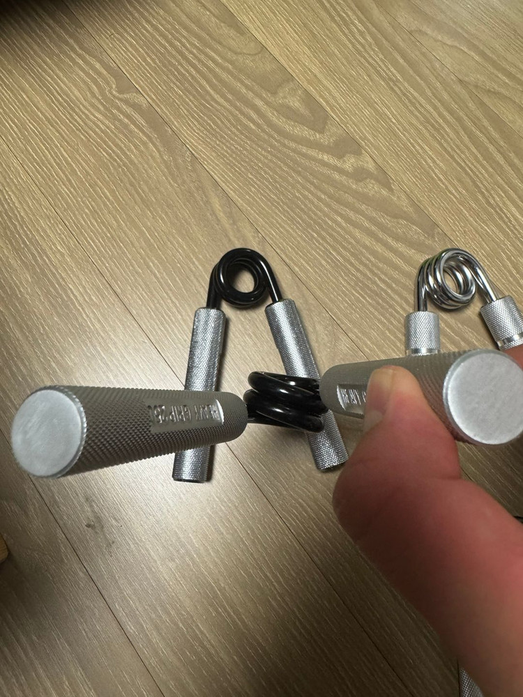 헤비그립 200 250 300 악력기,알파 그립5 판매 교환 이미지