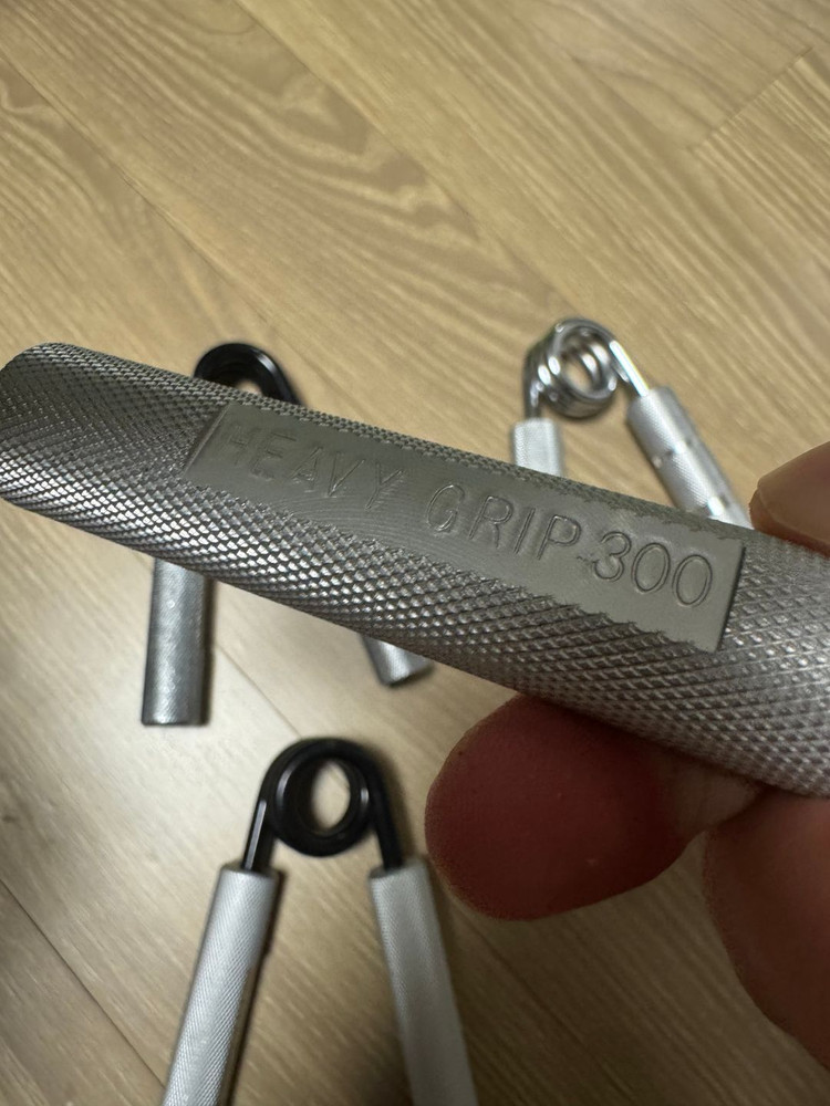 헤비그립 200 250 300 악력기,알파 그립5 판매 교환 이미지